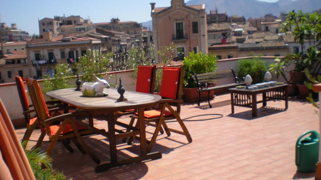 Alle Terrazze Del Borgo Vecchio Palerme Chambre photo