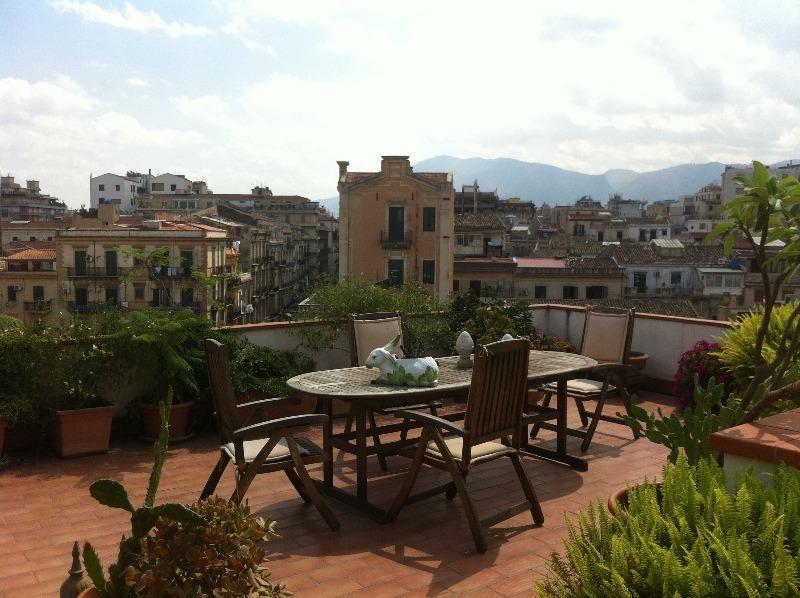Alle Terrazze Del Borgo Vecchio Palerme Chambre photo